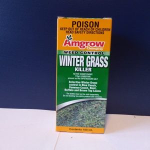 Amgrow Weed Control Winter Grass Killer