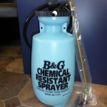B&G Chemical Resistant Sprayer Garden Equipment
