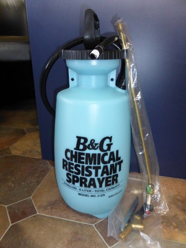 B&G Chemical Resistant Sprayer Garden Equipment